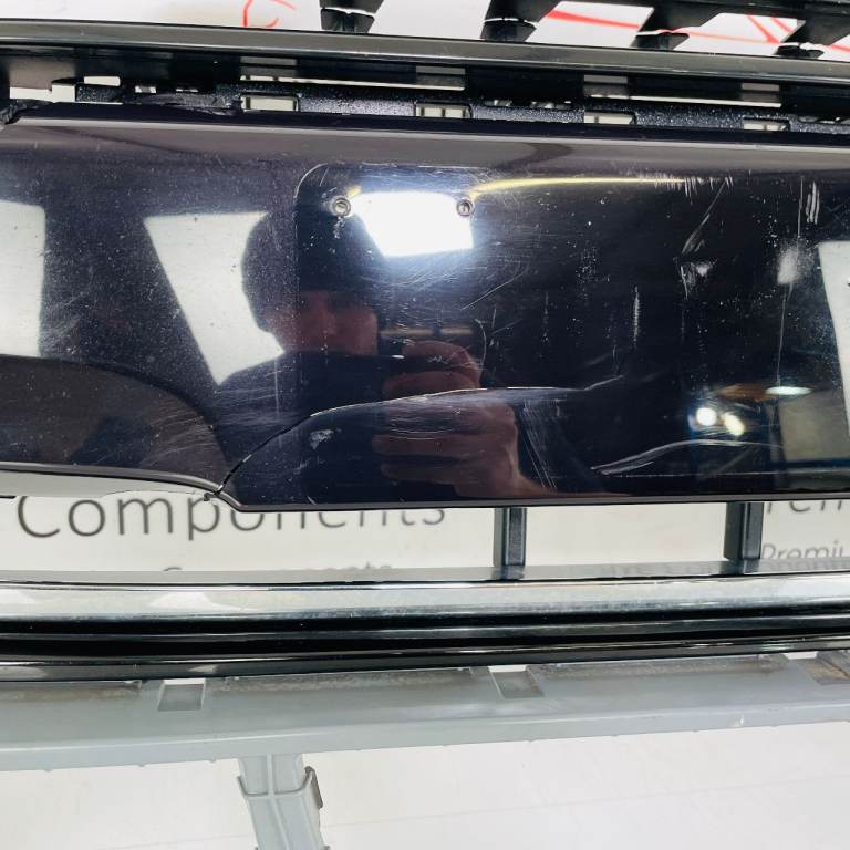 Mini Cooper ONE JCW Front Bumper F56 F55 Genuine Midnight Black 2014 - 2019 AR119