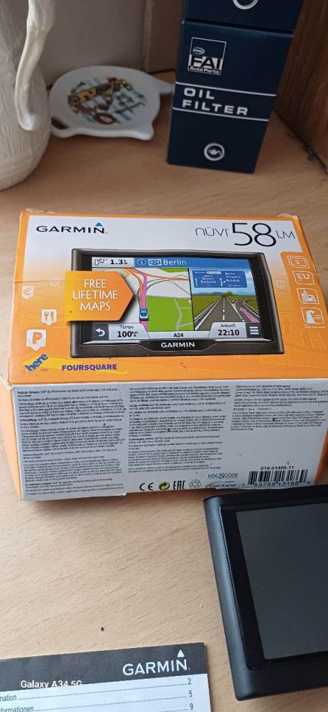Garmin Sat nav gwo 