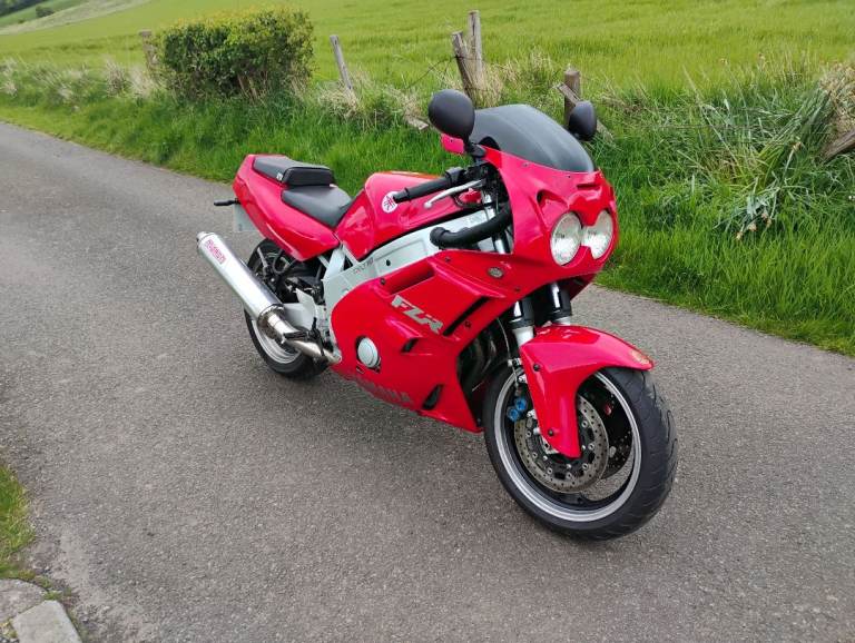 Yamaha, FZR, 1990, 599 (cc)