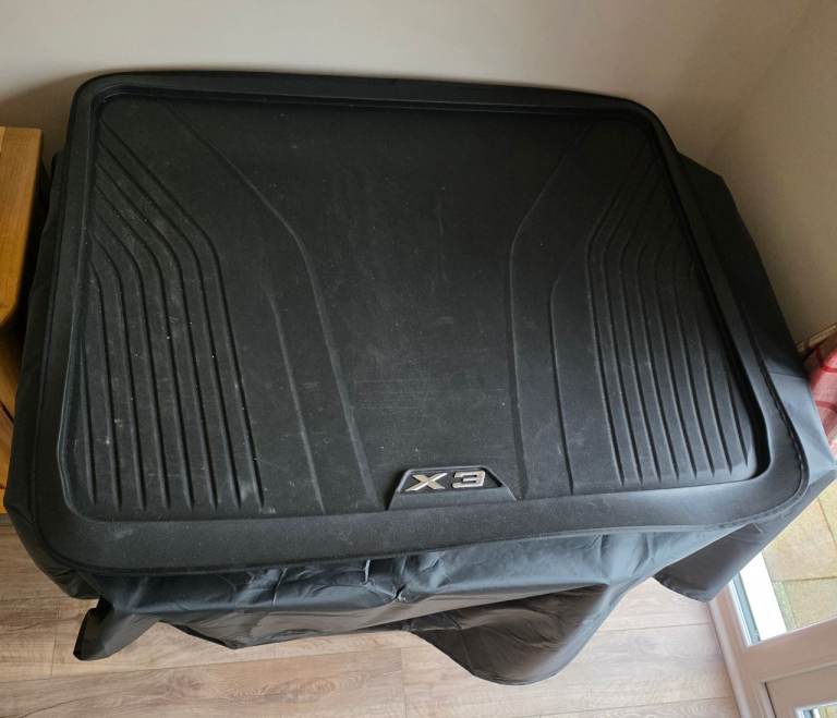 Genuine BMW X3 boot liner