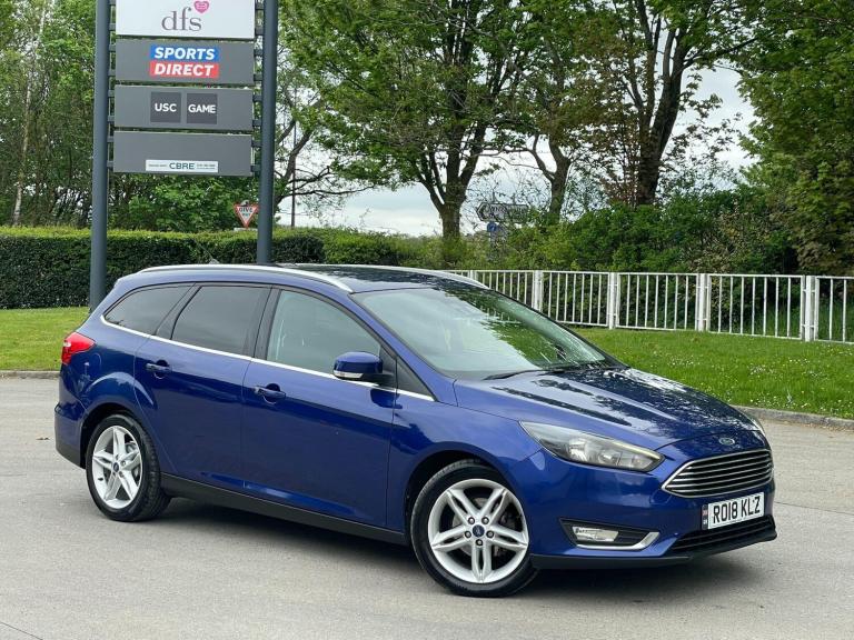 2018 Ford Focus 1.5 TDCi 120 Titanium 5dr ESTATE DIESEL Manual