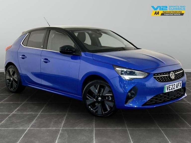 2022 Vauxhall Corsa 50kWh Elite Premium Auto 5dr Automatic Hatchback Electric Automatic