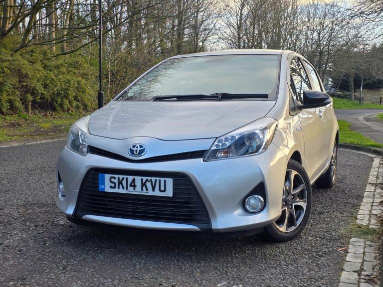 2014 Toyota Yaris 1.5 VVT-i Hybrid Trend 5dr CVT HATCHBACK Petrol/Electric Hybrid Automatic
