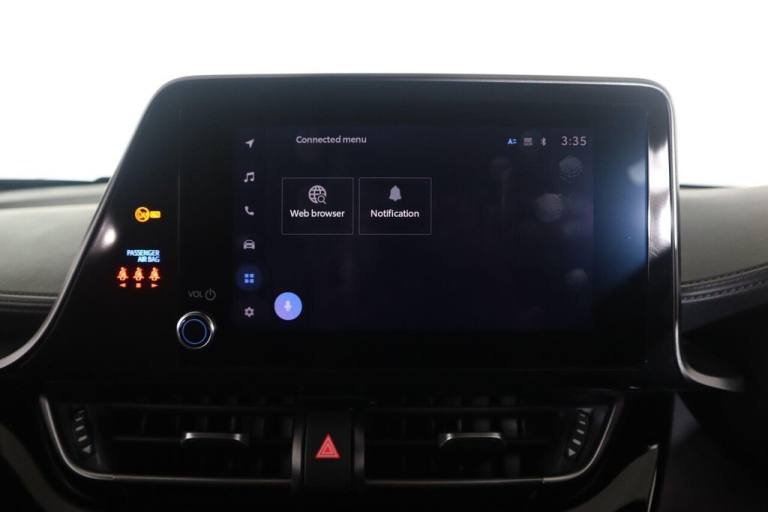 2022 Toyota C-HR 1.8 VVT-h Design CVT Euro 6 (s/s) 5dr HATCHBACK PETROL/ELECTRIC Automatic