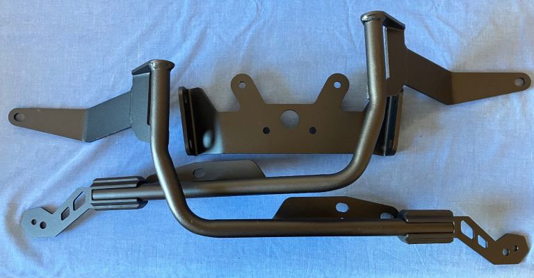 Suzuki SV650 SHAD Pannier rack