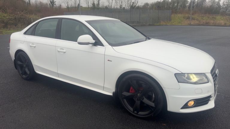 Audi, A4, Saloon, 2009, Manual, 1968 (cc), 4 doors