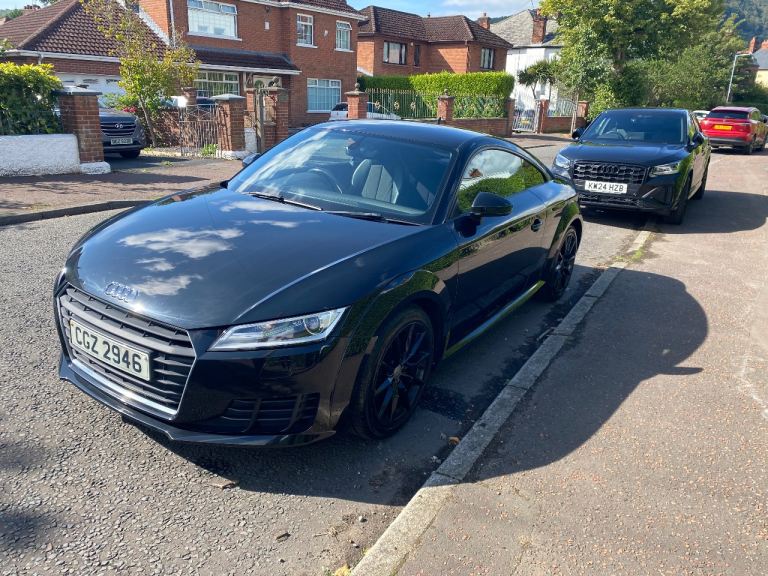 Audi, TT, Coupe, 2016, Manual, 1798 (cc), 2 doors