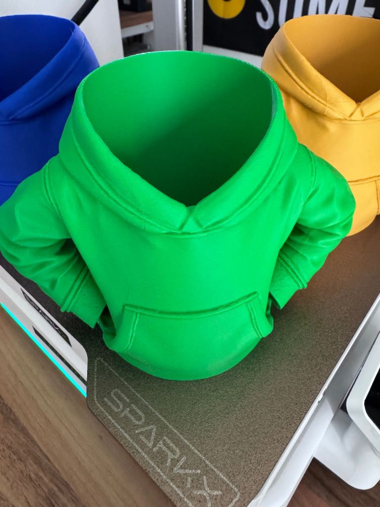 🟢 Unique 3D Printed Can Holder / Pen Pot – different colours available 