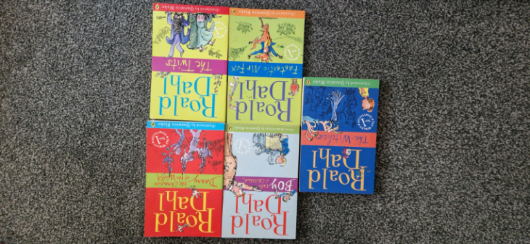 Roald Dahl 5 books collection