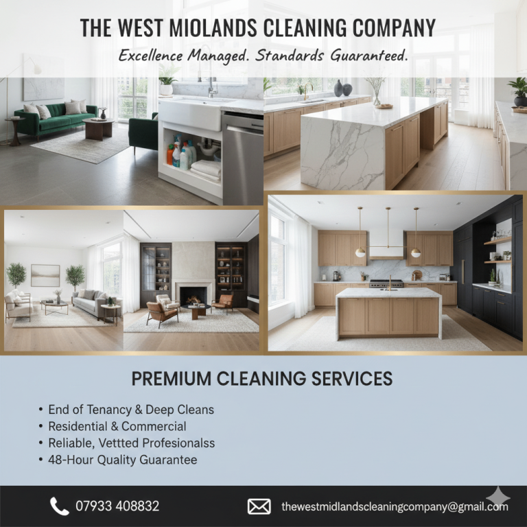 Local cleaning company 