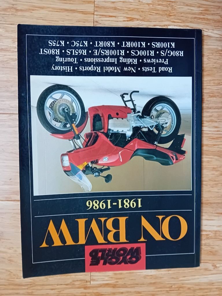 BMW By Cycle World 1981-1986 inc R,K and GS