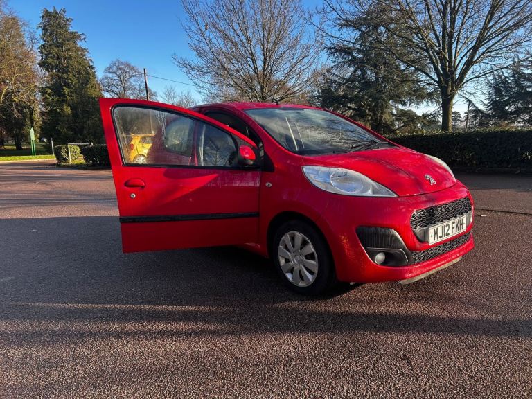 Peugeot 107 Low Miles!