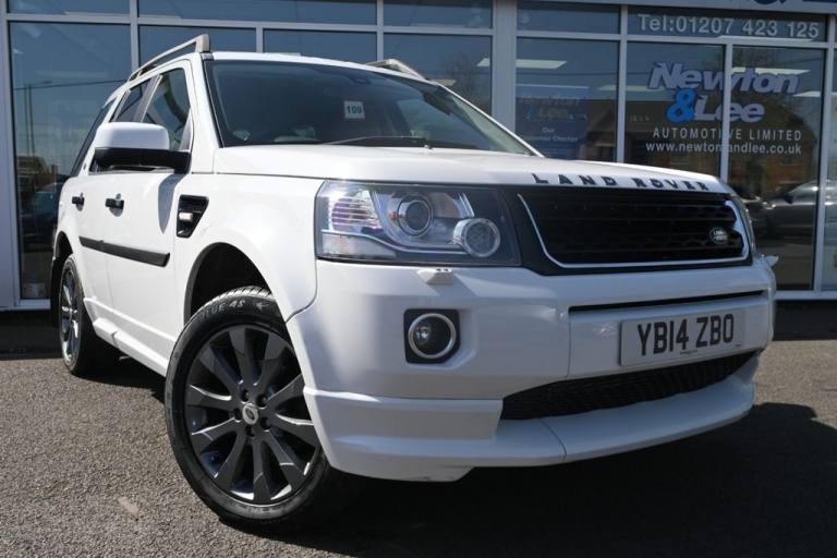 2014 Land Rover Freelander 2 2.2 TD4 Dynamic SUV 5dr Diesel Manual 4WD Euro 5 (s/s) (150 ps) ESTA...