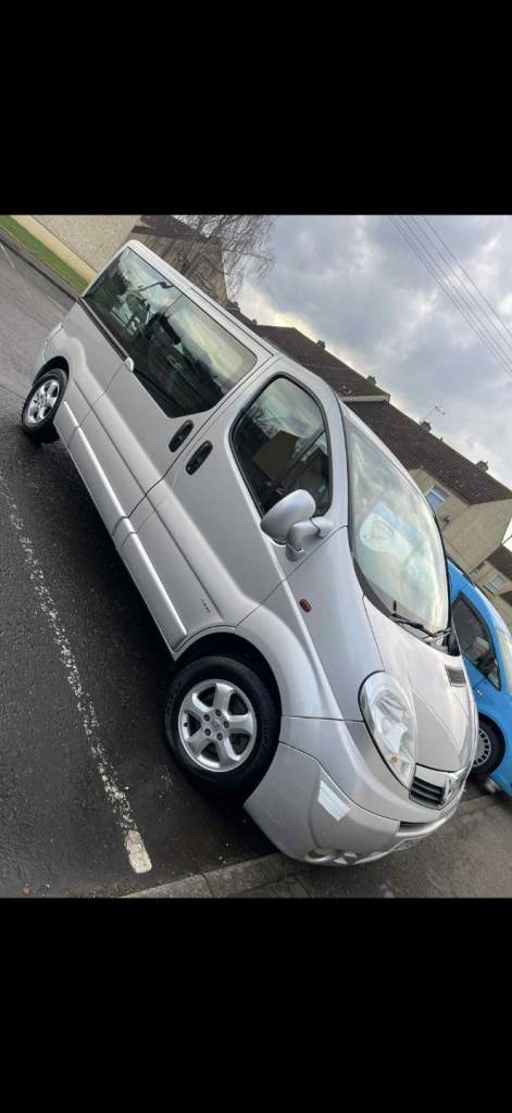 Vauxhall, VIVARO, MPV, 2014, Manual, 1995 (cc), 5 doors