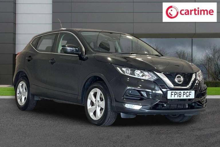 2018 18 NISSAN QASHQAI 1.2 DIG-T ACENTA SUV 5DR PETROL MANUAL EURO 6 (S/S) (115