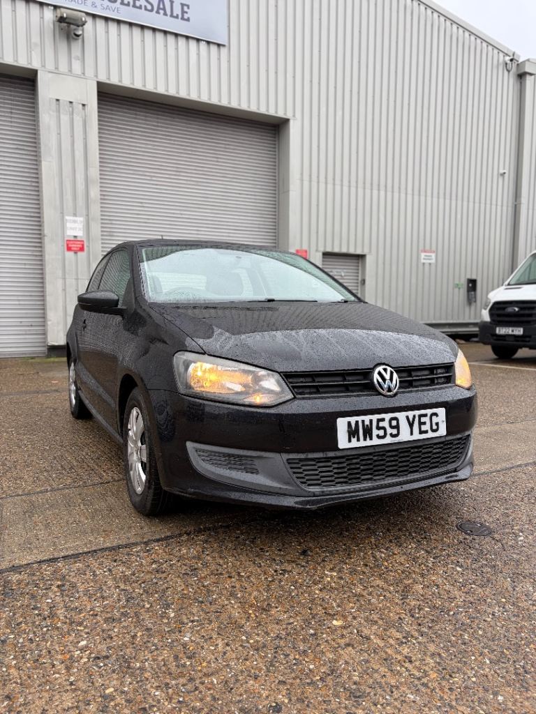 Volkswagen, POLO, Hatchback, 2010, Manual, 1198 (cc), 3 doors
