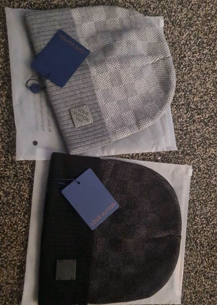 LV beanies