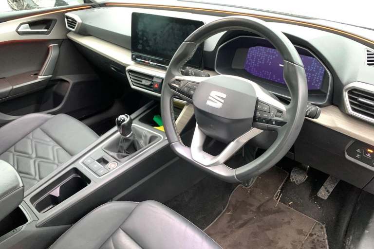 2021 SEAT Leon 1.5 TSI EVO 150 Xcellence Lux 5dr Hatchback PETROL Manual