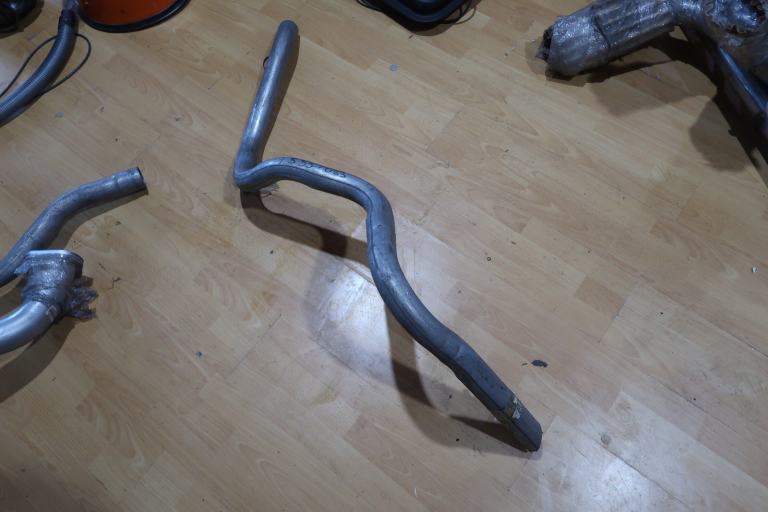 Genuine Chevrolet Suburban/GMC Suburban 6.2 Muffler Tail Pipe, Left 15537083