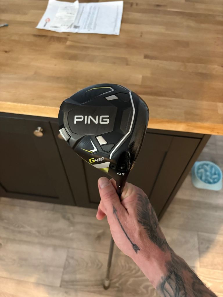 Ping G430 SFT Driver - Black, Good Condition (swap)