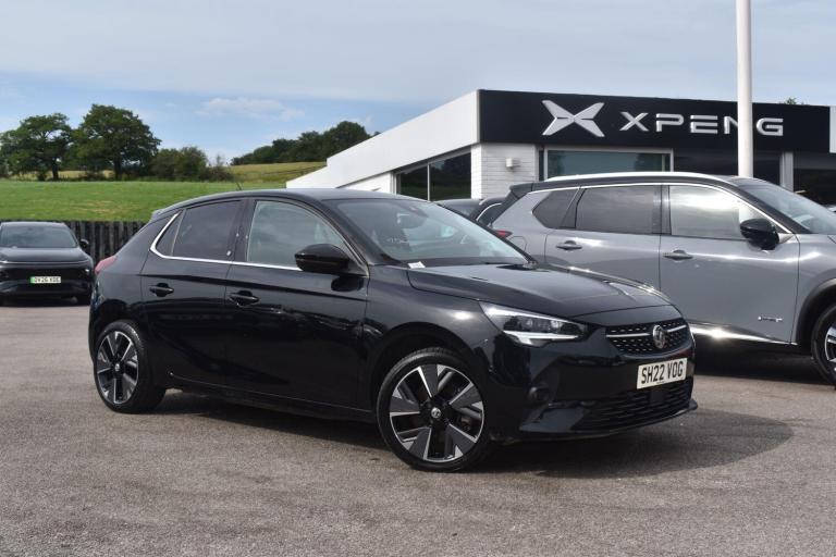 2022 Vauxhall Corsa 50kWh Elite Premium Auto 5dr HATCHBACK Electric Automatic