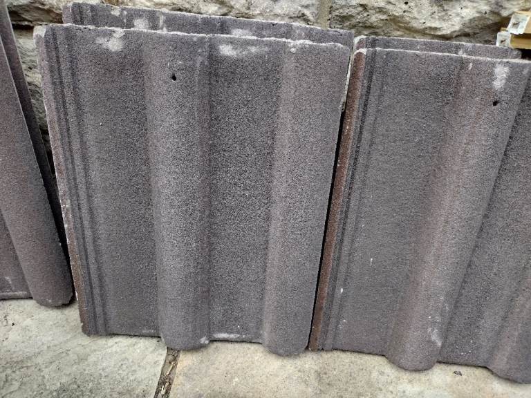 New. 18 Marley Eternit Roof Tiles 