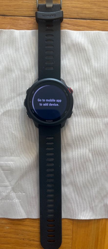 Garmin Forerunner 245 Music edition 