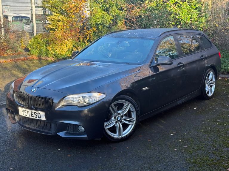 2011 BMW 520D M SPORT TOURING AUTOMATIC F10