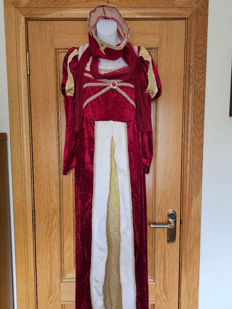 Brand New Ladies Regal Princess Fancy dress.