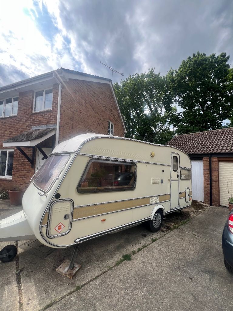 Windrush 152 caravan