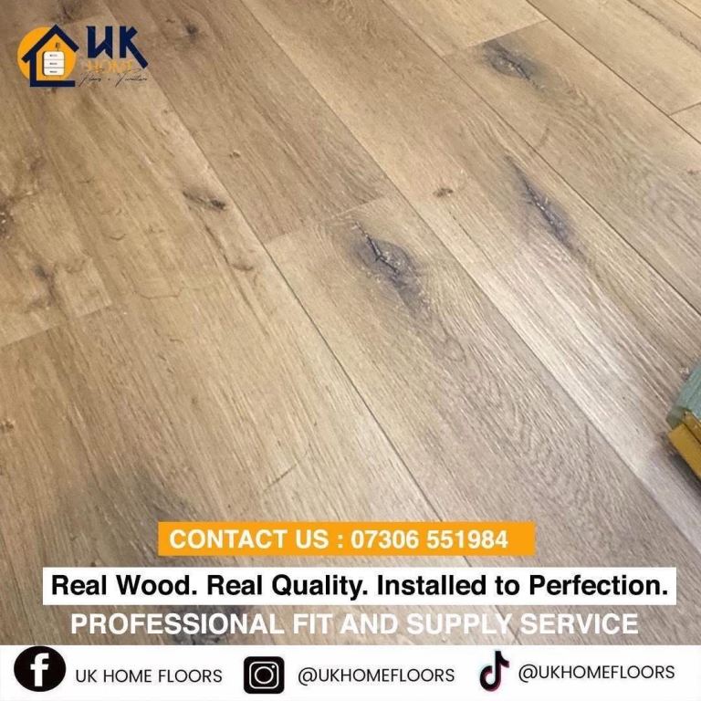Affordable real wood flooring 