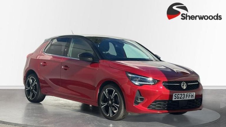 2023 Vauxhall Corsa 1.2 Turbo Ultimate 5dr HATCHBACK PETROL Manual