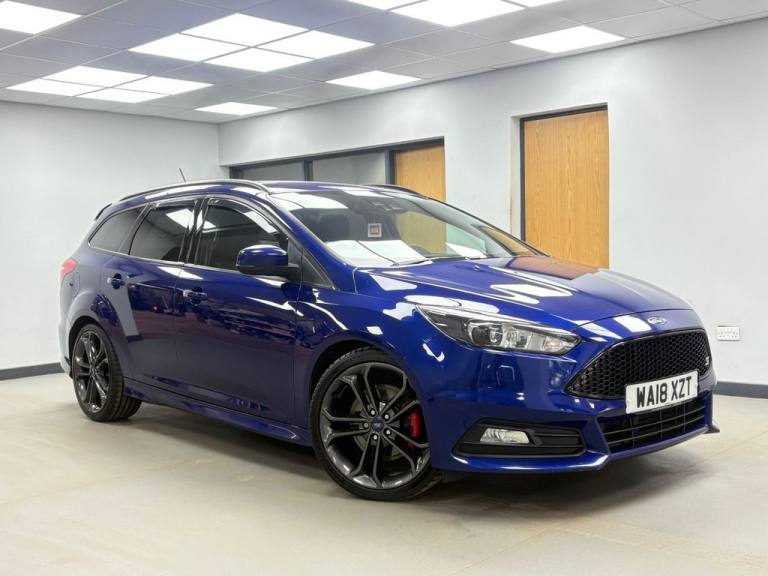 2018 18 FORD FOCUS 2.0 TDCI ST-3 ESTATE 5DR DIESEL MANUAL EURO 6 (S/S) (185 PS) 