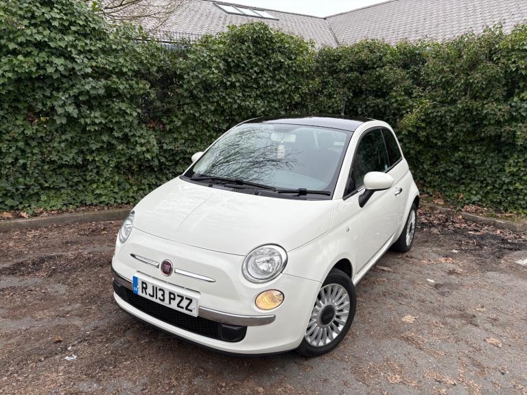2013 Fiat 500 1.2 Lounge 3dr [Start Stop] HATCHBACK Petrol Manual