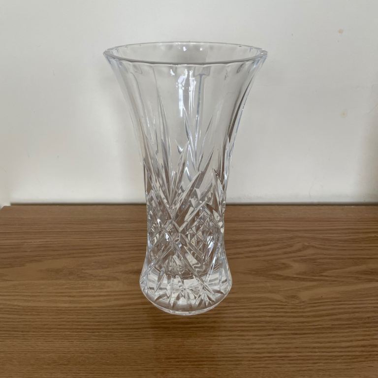 Royal Scot Crystal Vase