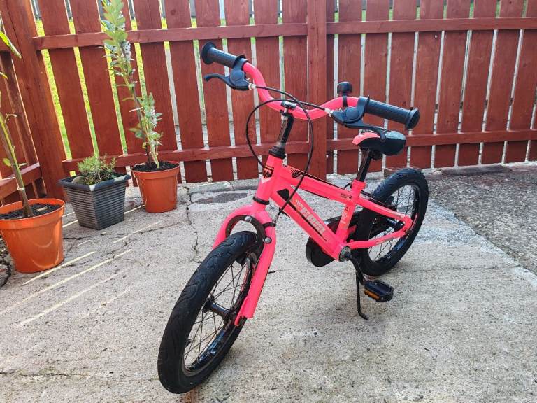 Kids Pink Bike – Good Condition