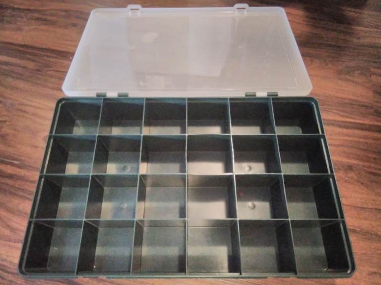 Multi-Compartment Storage Box – As New Condition
