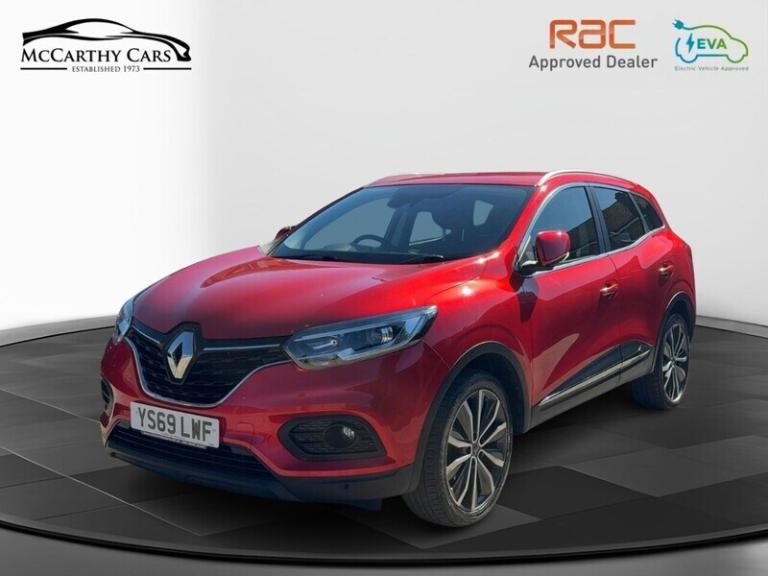 Renault Kadjar TCe Iconic SUV Petrol Automatic