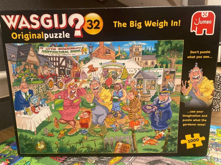 Wasgij 32 ‘The Big Weigh In!’ 