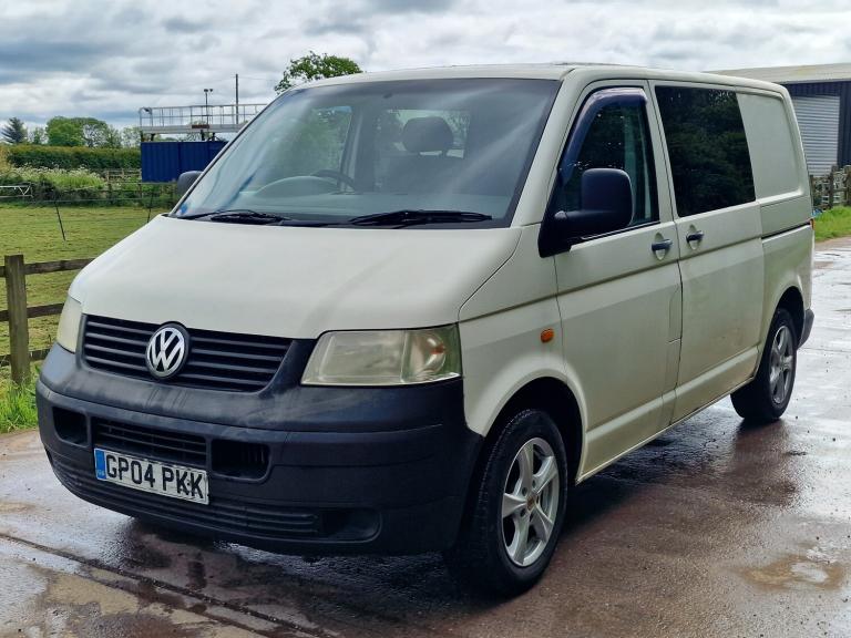 2004 VW Volkswagen Transporter T28 85 TDI  Drives Perfect  5m MOT  241k Miles