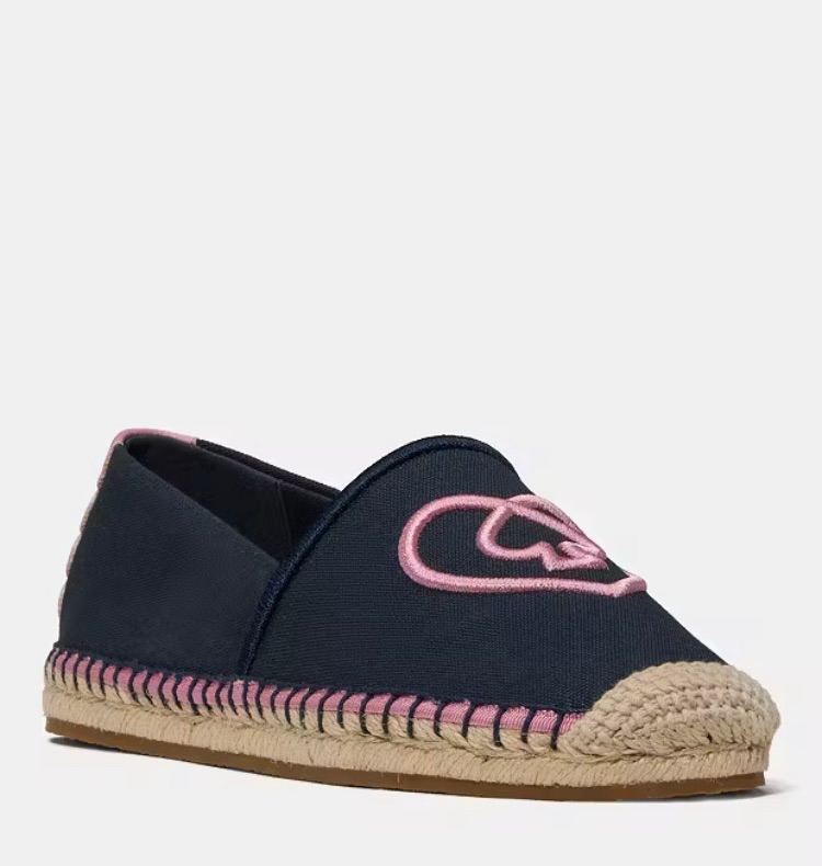 Kate Spade Heart Espadrilles. BNIB - UK size 8.5