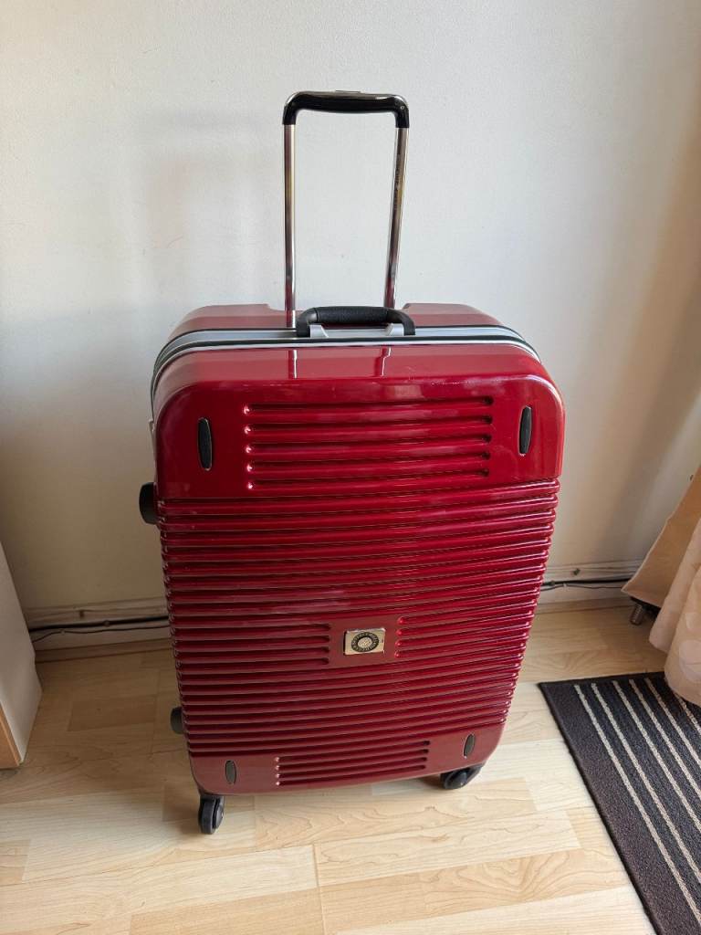 Beverly Hills Polo Club Travel Luggage 4 Wheels Hard Shell Trolley Bag L (78x50x32cm)