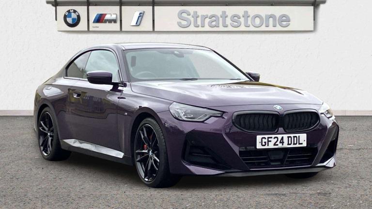 2024 BMW 2 Series 220i M Sport 2dr Step Auto Convertible Petrol Automatic
