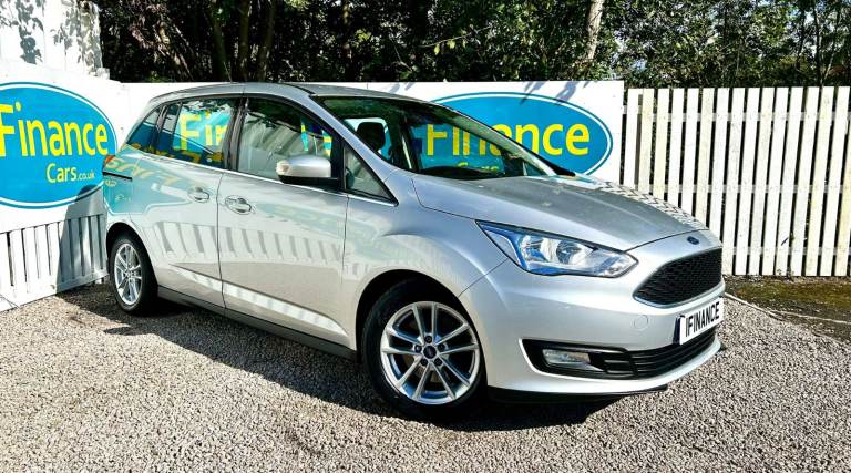 CAN'T GET CREDIT? CALL US! Ford Grand C-MAX 1.5 TDCi Zetec (s/s) 7 Seats- £99 DEPOSIT, £50 PER WEEK