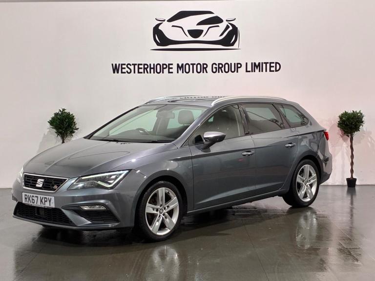 2017 SEAT Leon 1.4 EcoTSI 150 FR Technology 5dr DSG ESTATE PETROL Automatic