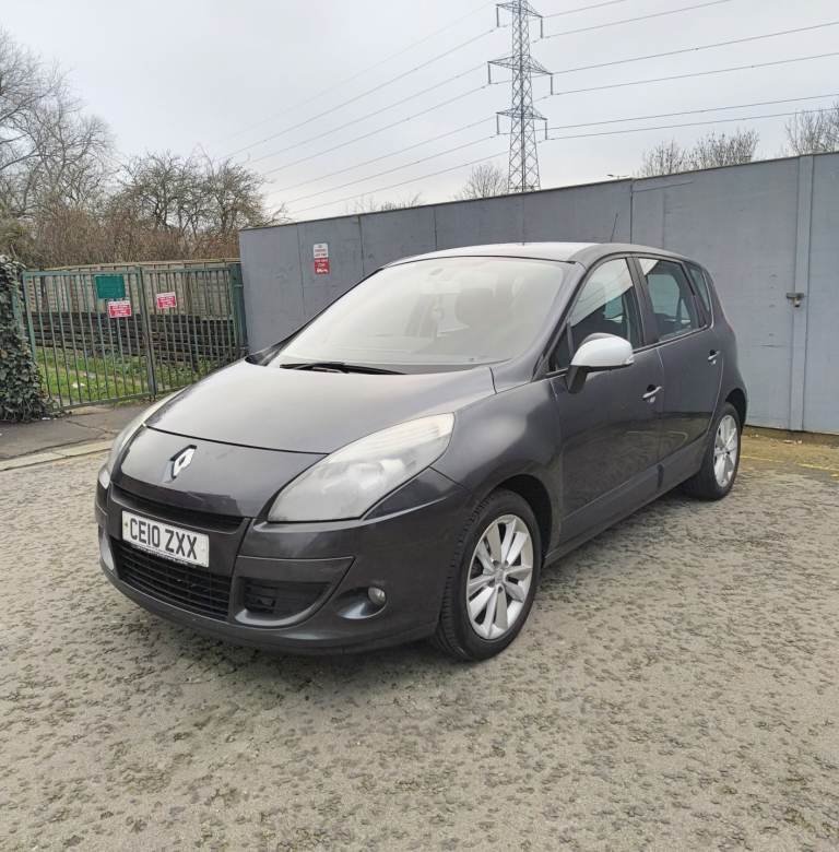 RENAULT SCENIC 1.6 PETROL 2010 (ULEZ FREE) 