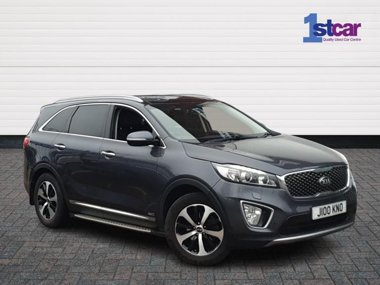 2015 Kia Sorento Kx-3 Crdi Isg 4X4 SUV/Crossover Diesel Manual