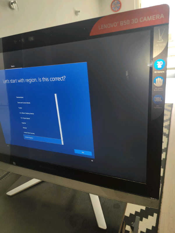 Lenovo B350 All in one PC