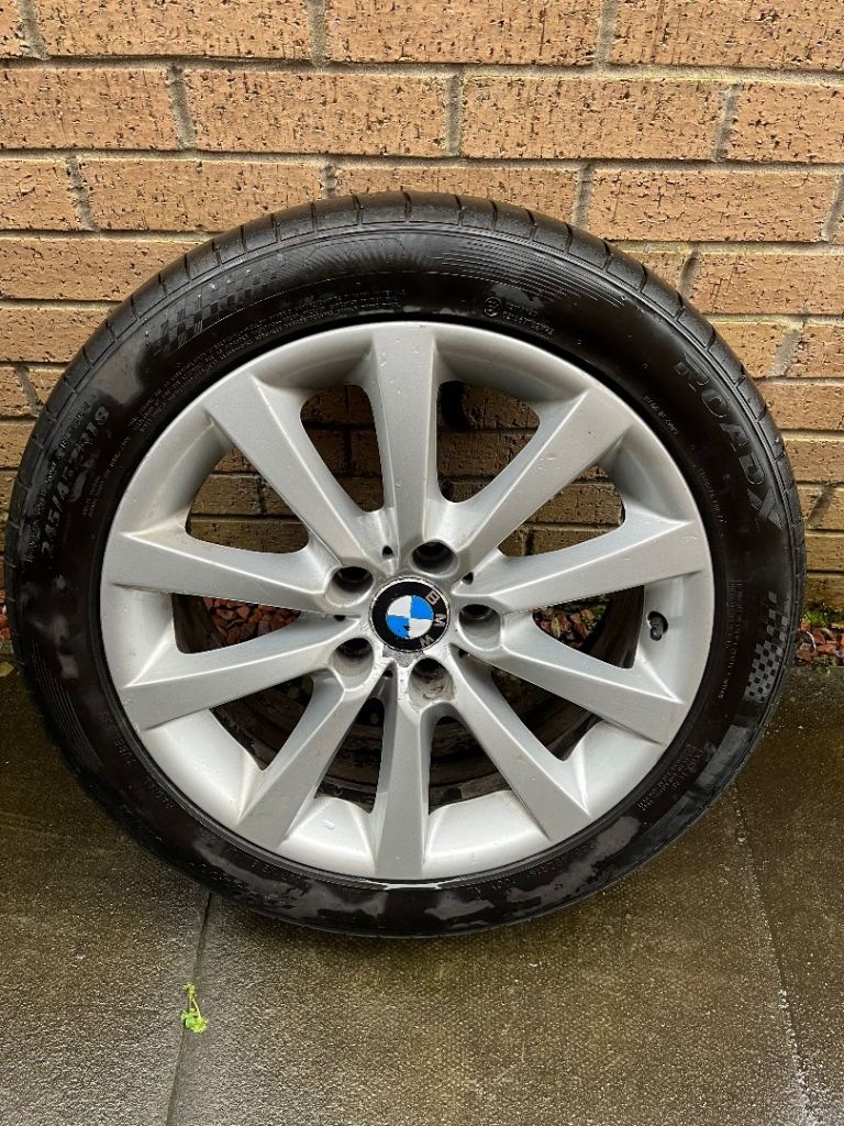 BMW 5 series 18 inch alloy wheel