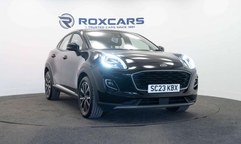 2023 Ford Puma 1.0T EcoBoost MHEV Titanium SUV 5dr Petrol Hybrid DCT Euro 6 (s/s) (125 ps) SUV Hy...